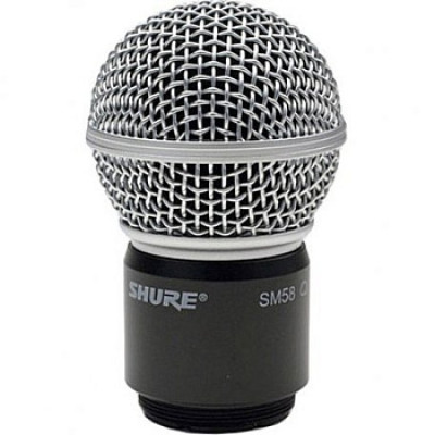 SHURE RPW112 Микрофонный капсюль SM58 для радиомикрофона, динамический кардиоидный с грилем