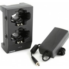 SHURE SBC200-E Зарядник для акуумулятора на 2 шт. SB900A, с блоком питания. 