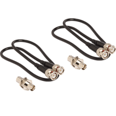 SHURE UA600 Комплект для монтажа антенн фронтального, 2 кабеля BNC-BNC (60 см) и 2 разъёма