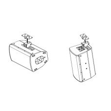 Audiocenter Single point hanging frame потолочный кронштейн с поворотом и наклоном для монтажа акустических систем GTA/GTP