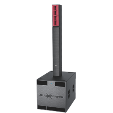 Audiocenter L65S MK2 активный 1х18" сабвуфер, усилитель класса D, пиковая мощность 4000 Вт