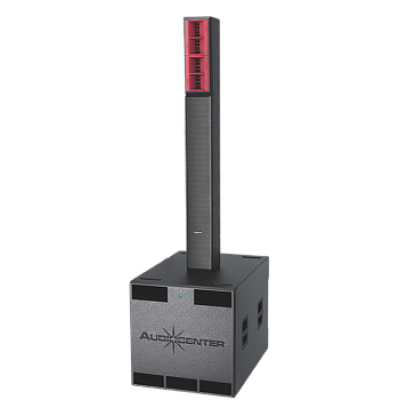 Audiocenter L65S MK2 активный 1х18" сабвуфер, усилитель класса D, пиковая мощность 4000 Вт