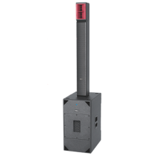 Audiocenter L83 MK2 пассивная широкополосная акустическая колонна, 8х3" НЧ + 2х1" ВЧ