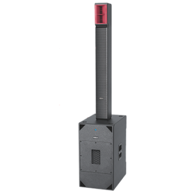 Audiocenter L83 MK2 пассивная широкополосная акустическая колонна, 8х3" НЧ + 2х1" ВЧ