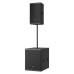 Audiocenter SA312+ активная FOH, мониторная 12" акустическая система, DSP c ЖК дисплеем, Bluetooth stereo, 1000Вт RMS