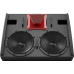 Audiocenter WM3210A активный напольный сценический монитор 2х10", ВЧ драйвер Beyma, мощность (RMS) 1100Вт, 55Гц - 20кГц, SPLmax 128дБ, 19кг