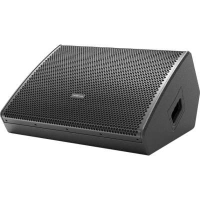 Audiocenter WM3210A активный напольный сценический монитор 2х10", ВЧ драйвер Beyma, мощность (RMS) 1100Вт, 55Гц - 20кГц, SPLmax 128дБ, 19кг