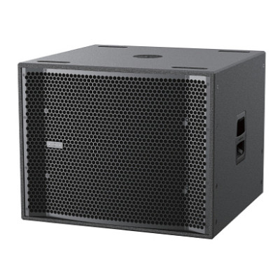 Audiocenter PRO-S5118A активный 1 x 18" сабвуфер прямого излучения серии PRO-S5 с DSP, усилитель класса D, пиковая мощность 3000 Вт