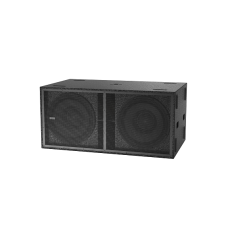 Audiocenter S3218A активный сабвуфер прямого излучения серии S с DSP, усилитель класса D, Пиковая мощность 4000 Вт