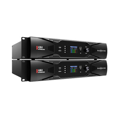 Audiocenter D4.2K-D 4-канальный усилитель, 8Ом Stereo - 4x300Вт, 4Ом Stereo - 4x500Вт