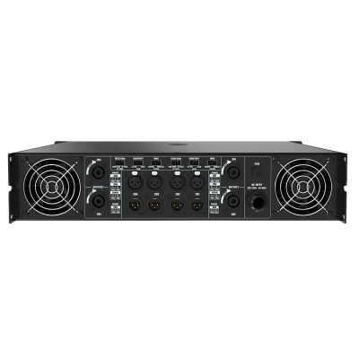 Audiocenter PD400 4-канальный усилитель мощности. Класс H, 4х400 Вт / 8 Ом, 4х600 Вт