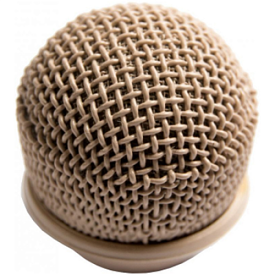 AKG W77 MP жёсткая плетёная ветрозащита для капсюлей CK77 WR, CK577WR телесного цвета