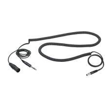 AKG MK HS Studio D провод для гарнитур HSD, разъёмы мини-XLR-джек стерео 6,3мм/XLR-male 3-pin, длина 1,8-2,5м