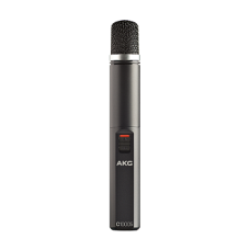 AKG C1000S конденсаторный универсальный микрофон. Диаграмма кардиоида/гиперкардиоида. Питание: фантом, 2 батареи AA. Цвет черный