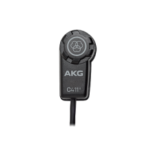 AKG C411PP микрофон для струнных инструментов, к поверхности крепится на жидкой резине, разъём XLR