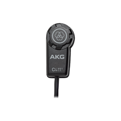 AKG C411PP микрофон для струнных инструментов, к поверхности крепится на жидкой резине, разъём XLR
