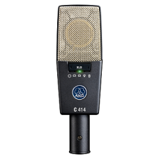 AKG C414XLS конденсаторный микрофон с 1" мембраной 2072Z00220. Диаграмма переключаемая. В комплекте: H85 держатель антивибрационный, PF80 поп-фильтр, W414 ветрозащита, кейс жесткий