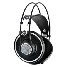 AKG K702 референсные открытые наушники 62Ом, 10-39800 Гц, чувствительность 105 (dB SPL/V @ 1 kHz), капсюли Varimotion, велюровые амбушюры