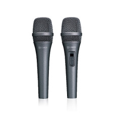 Carol AC-910 Микрофон вокальный динамический кардиоидный, 50-15000Гц, AHNC, с держателем и кабелем XLR-XLR 4,5м