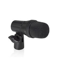 Carol GO-23 Микрофон для барабанов и гитарных комбо динамический суперкардиоидный, 50-15000Гц, с держателем