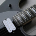 BREED-56-BK Электрогитара, черная, Kononykheen Guitars