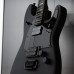 BREED-56-BK Электрогитара, черная, Kononykheen Guitars