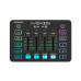 AuraSonics MIXION USB-аудиоинтерфейс, микшер, для геймеров и стримеров
