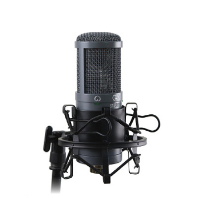 AuraSonics AD22S STEREO стерео микрофон студийный, 2 капсюля 22 мм золото 6 микрон, кардиоидные