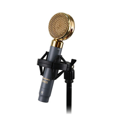 AuraSonics LENS32 студийный микрофон c широкой мембраной, капсюль 32 мм золото 6 микрон, кардиоидный