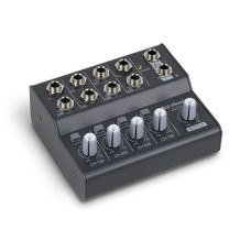 AuraSonics 4SUM 4-х канальный микшер-сумматор линейного стереосигнала, функция MONO