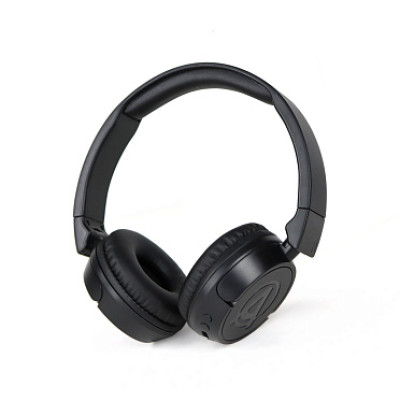 AuraSonics FINE F240BT наушники c Bluetooth V5.3, накладные, складная конструкция, функции гарнитуры