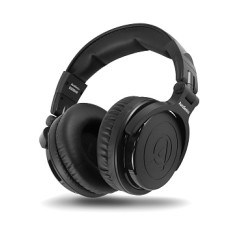 AuraSonics STUDIO D200HR наушники проводные, закрытые, драйверы 50 мм, 20-20 000 Гц, складная конструкция, импеданс 32 Ом