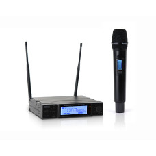 AuraSonics STAGE 201 VOCAL радиосистема цифровая, комплект STAGE 201DR + STAGE 200DHT, одноканальная с ручным передатчиком