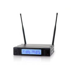 AuraSonics STAGE 202DR приёмник радиосистемы, двухканальный, цифровой, диверситивный, 660-690МГц, 299 частот