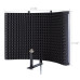 AuraSonics AS1 акустический экран для микрофонов, с креплением на стойку 43x31см