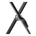 AuraSonics KS1 клавишная стойка X-образная,  высота 30-95см, грузоподъемность до 35 кг, сталь