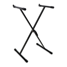 AuraSonics KS1 клавишная стойка X-образная,  высота 30-95см, грузоподъемность до 35 кг, сталь