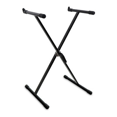 AuraSonics KS1 клавишная стойка X-образная,  высота 30-95см, грузоподъемность до 35 кг, сталь