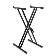 AuraSonics KSD1 клавишная стойка  X-образная, усиленная, высота 30-95см, грузоподъемность до 55 кг, сталь
