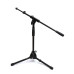 AuraSonics MS1LT низкая микрофонная стойка "журавль", телескопическая стрела, высота 0.5-0.7м, сталь