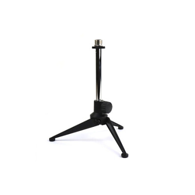 AuraSonics MS4T настольная микрофонная стойка на треноге, высота 14-19см, сталь