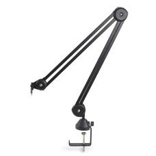 AuraSonics MS3-BL микрофонная стойка пантограф, сталь, черная 