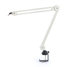 AuraSonics MS3-WH микрофонная стойка пантограф, белая, сталь
