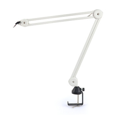 AuraSonics MS3-WH микрофонная стойка пантограф, белая, сталь