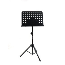 AuraSonics MSS1-1 профессиональный оркестровый пюпитр, 48x35см, высота 0.8-1.5 м, сталь