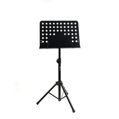 AuraSonics MSS1-1 профессиональный оркестровый пюпитр, 48x35см, высота 0.8-1.5 м, сталь