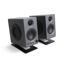 AuraSonics DESK 3 USB активные контрольные мониторы (пара) НЧ 3", ВЧ 1" шёлк, bi-amp, НЧ 2х30 Вт, ВЧ 2х10Вт, 40-20000Гц