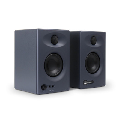 AuraSonics KN3.5 активные мультимедиа-мониторы (пара) НЧ3,5"+ВЧ1" 2x30Вт 80-20000Гц 100дБ(пик)