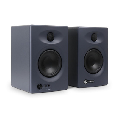 AuraSonics KN4.5 активные мультимедиа-мониторы (пара) НЧ4,5"+ВЧ1" 2x30Вт 70-20000Гц 100дБ(пик)