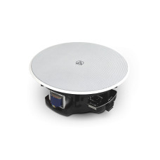 AuraSonics AIRY-6T-WH потолочная акустическая система 6", низкопрофильная 104мм, ВЧ 1"